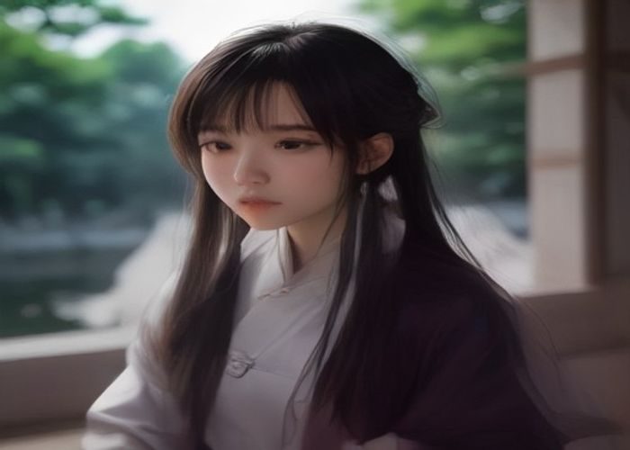 书架与笔记本电脑构成的资料查阅场景，营造整理与检索资料的氛围